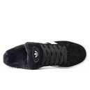 Adidas Campus Black White С МЕХОМ