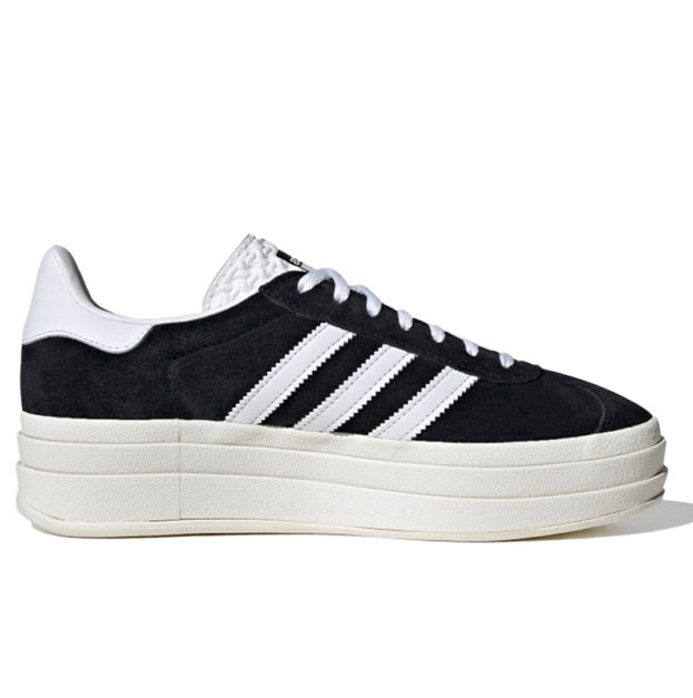 Adidas Gazelle Platform Core Black HQ6912