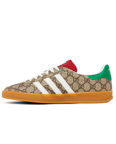 Adidas Gazelle Beige GG Monogram IE2262
