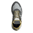 Adidas Nite Jogger Cream Grey Black Yellow GY0019