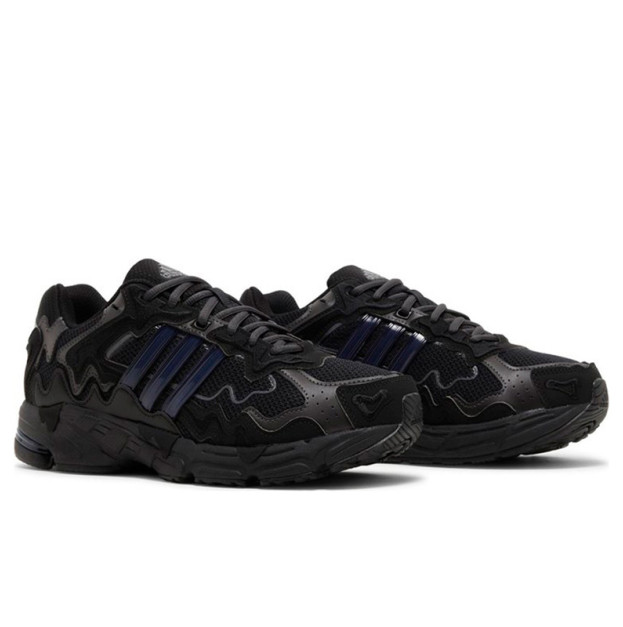 Adidas Response x Bad Bunny Triple Black ID0805