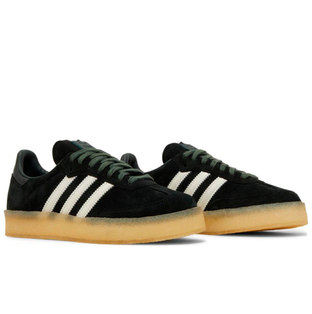 Adidas Clarks x Ronnie Fieg x 8th Street Samba Shadow Green ID7299
