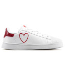 Adidas Superstar White Red