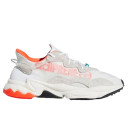 Adidas Ozweego Big Logo White Solar Red EH0252