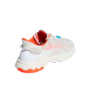Adidas Ozweego Big Logo White Solar Red EH0252