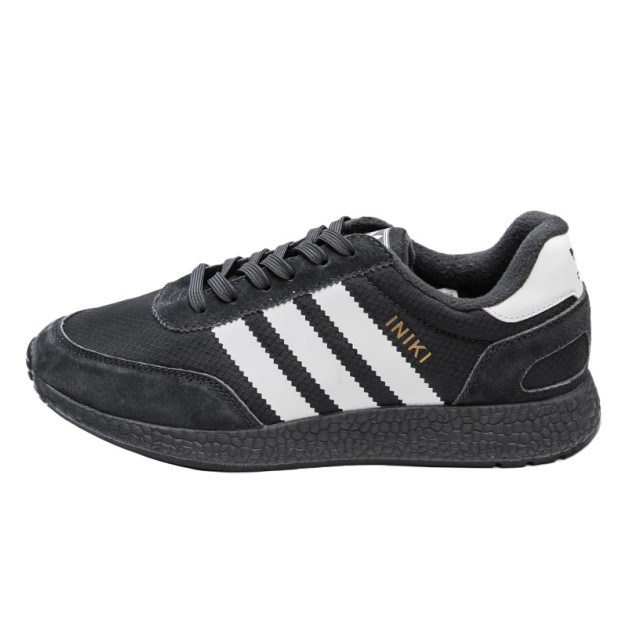 Adidas Iniki Dark Grey С ФЛИСОМ