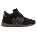 Adidas Iniki Black Winter With FUR