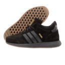 Adidas Iniki Black Winter With FUR