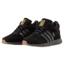 Adidas Iniki Black Winter With FUR
