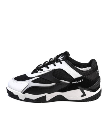 Adidas Niteball 2.0 White Black Winter With FUR
