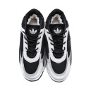 Adidas Niteball 2.0 White Black Winter With FUR