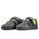 Adidas Forum Dark Grey Neon Yellow
