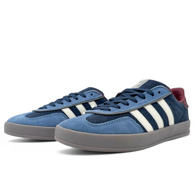 Adidas Gazelle Indoor Crew Navy Burgundy ID1008
