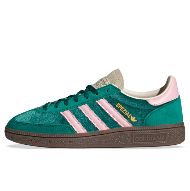 Adidas Handball Spezial Collegiate Green Pink Velvet JI2648