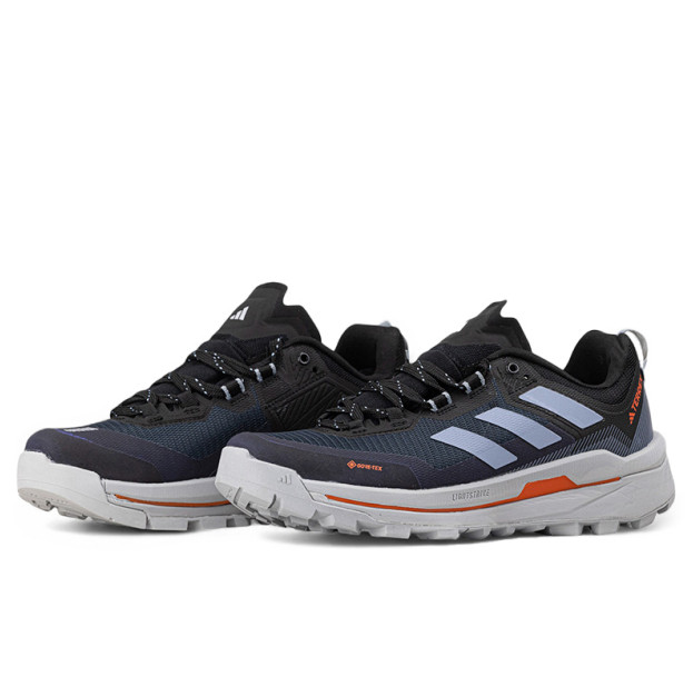 Adidas Terrex Skychaser Tech Gore-Tex Blue Black Grey Orange