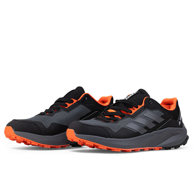 Adidas Terrex Anylander Black Grey Orange