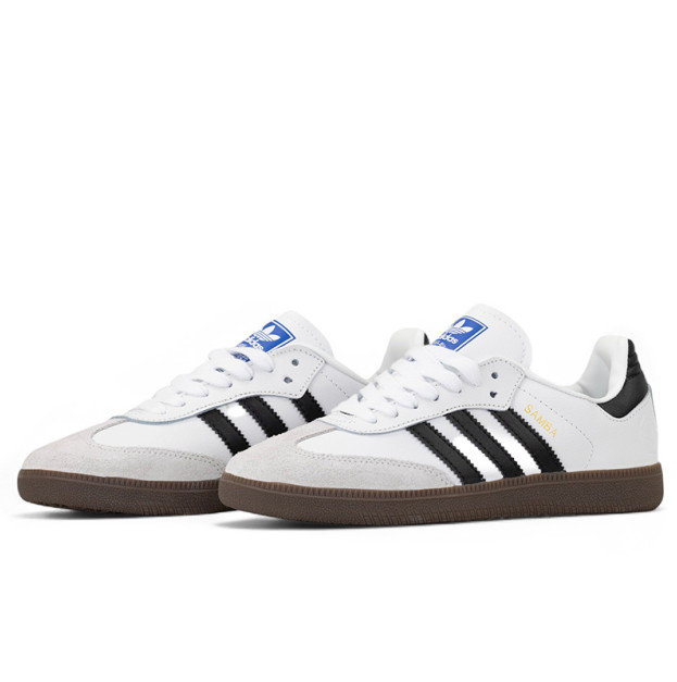 Adidas Samba White Black Gum B75806