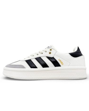 Adidas Samba XLG Platform Cream White Black JH9226