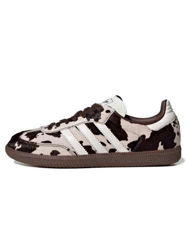 Adidas Samba OG Cow Print White Black KK2238