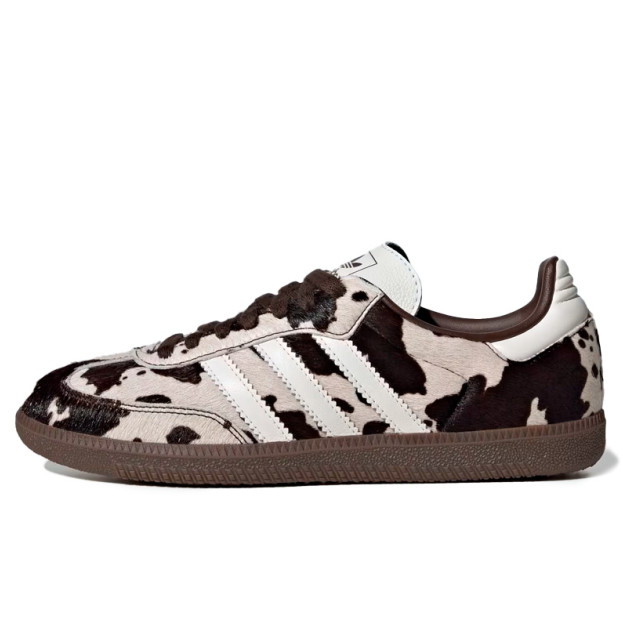 Adidas Samba OG Cow Print White Black KK2238