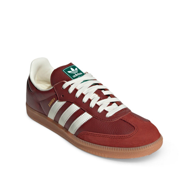 Adidas Samba OG Fox Brown Off White Gum JR0892
