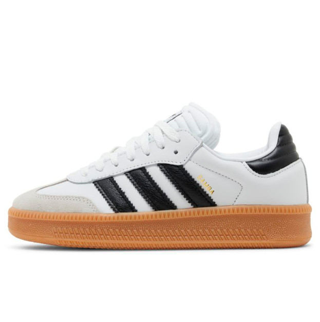 Adidas Samba XLG J White Black Gum JH6516
