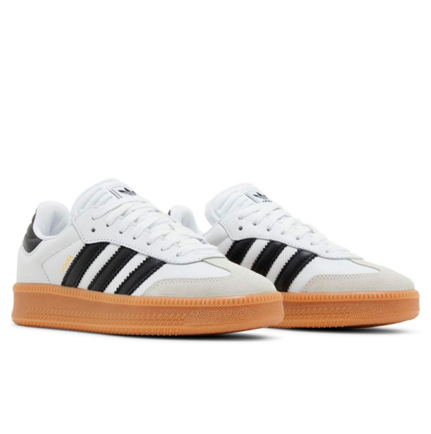 Adidas Samba XLG J White Black Gum JH6516