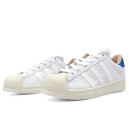 Adidas Superstar White Blue