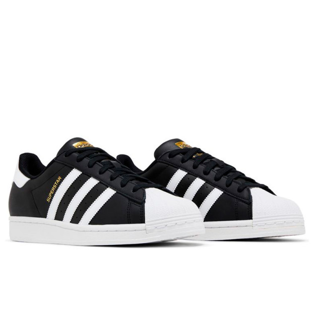 Adidas Superstar Black White ID4636