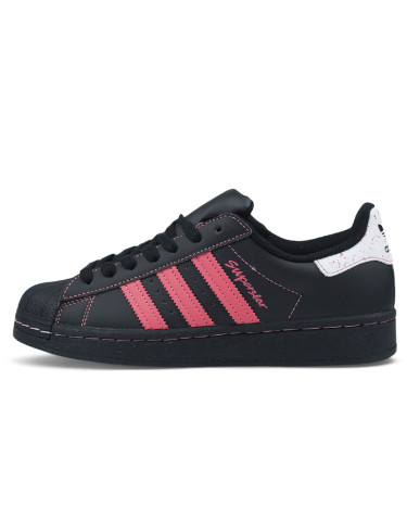 Adidas Superstar Black Scarlet Pink IE2999/S-2360283 Poland
