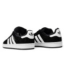 Adidas Campus Black White З ХУТРОМ
