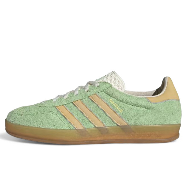 Adidas Gazelle Indoor Green Spark IE2948