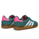 Adidas Gazelle Indoor Collegiate Green Pink IG5929