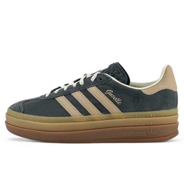 Adidas Gazelle Bold Grey Magic Beige Gum IE0428