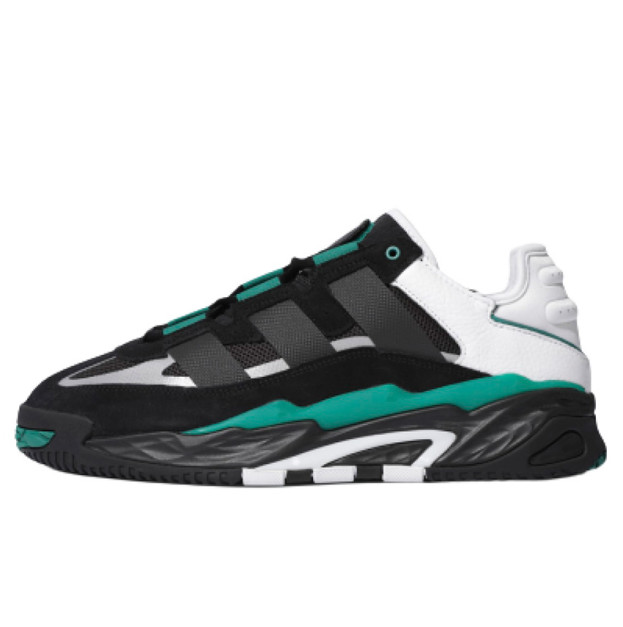 Adidas Niteball Black Sub Green FW2477
