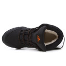 Adidas Terrex Swift Gore-Tex High Black Orange З ХУТРОМ