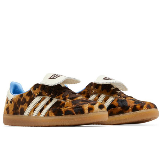 Adidas Samba x Wales Bonner Pony Leopard IE0578