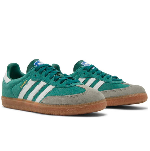 Adidas Samba Collegiate Green Gum ID2054