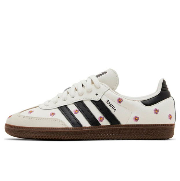 Adidas Samba White Floral Embroidery IF4398