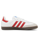 Adidas Humanrace Samba White Scarlet IG1025