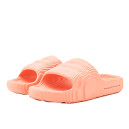 Adidas Adilette 22 Slides Peach