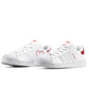 Adidas Superstar White Red