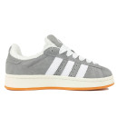 Adidas Campus Light Grey White Winter З ХУТРОМ