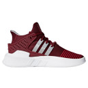 Adidas EQT Bask ADV Noble Maroon Grey Cloud White B37515