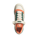 Adidas Forum 84 Low Fleece White Orange GY4125