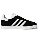 Adidas Gazelle Black White Gold Metallic BA9595