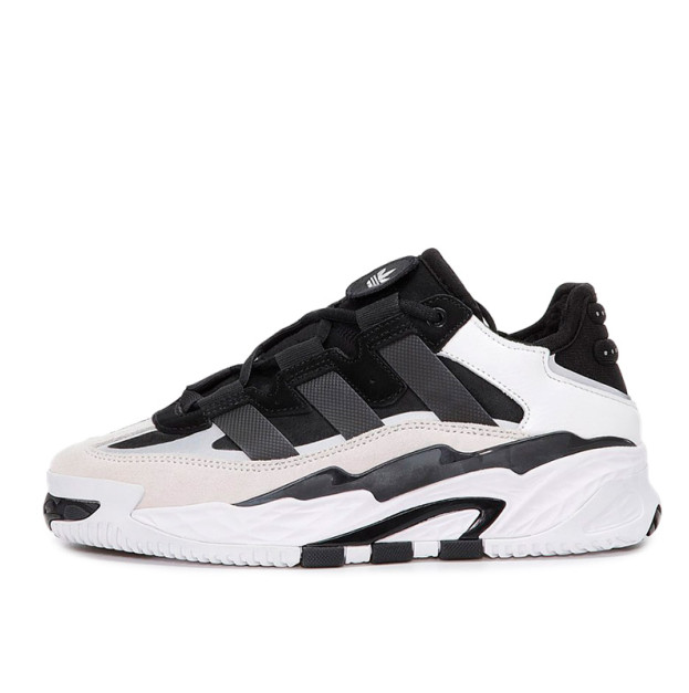 Adidas Niteball Silver Metallic Winter З ХУТРОМ