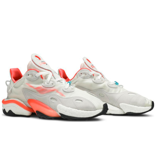 Adidas Torsion X Big Logo White Solar Red EH0244