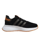 Adidas Lite Boost Black White Brown