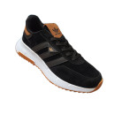 Adidas Lite Boost Black White Brown